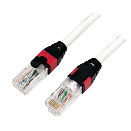 Colored Ring - Cat 6A 26AWG Unshielded Patch Cord, Colored Ring